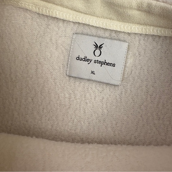 Like-new Dudley Stephens Alden Crewneck in Cream - Picture 6 of 6